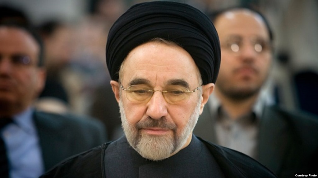 محمد خاتمی، رئیس جمهور پیشین ایران