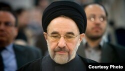 Former president of Iran Mohammad Khatami, File photo.