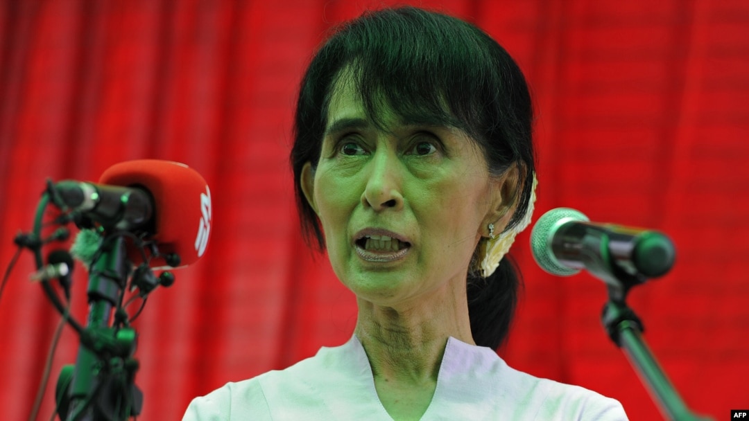 Aung San Suu Kyi 
