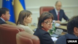 Міністр фінансів України Наталія Яресько