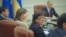 Міністр фінансів Наталя Яресько під час засідання Кабінету міністрів України. Київ. 3 грудня 2014 року