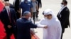 مشاور امنیت ملی اسرائیل در حال خداحافظی با مقام‌های اماراتی پس از سفرش به ابوظبی