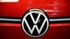 Logoja e prodhuesit gjerman të automjeteve, Volkswagen.