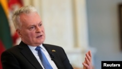 «Зрозуміло, що Білорусь бере участь у війні», – сказав президент Литви