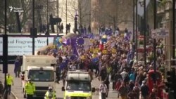 Марш противников выхода Британии из ЕС
