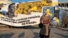 Поліція склала протокол щодо чоловіка, який використав нацистське привітання на марші 28 квітня в Києві