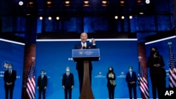 Novoizabrani predsjednik Joe Biden predstavlja kandidate za diplomatski i tim nacionalne sigurnosti