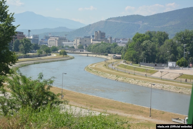 Lumi Vardar, fotografi e bërë më 2021.