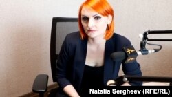 Corina Gîrla, directoarea Centrului cultural german „AKZENTE” , Chișinău, 6 martie 2020