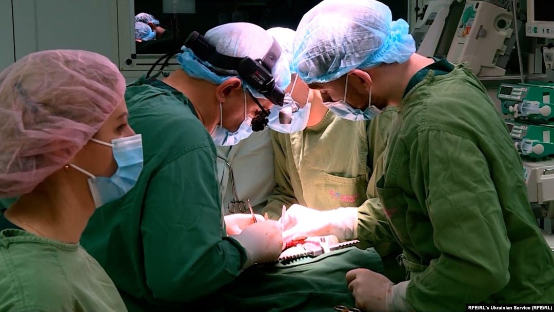 Oleh Babiy underwent heart transplant surgery in October 2024 and has since made a full recovery.