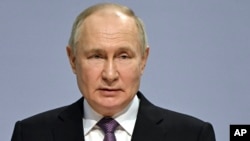 Russian President Vladimir Putin (file photo)