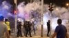 Anti-government demonstrations in Belgrade