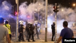 Proteste antiguvernamentale în Belgrad. 16 august 2025
