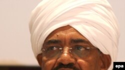 Sudanski predsednik Omar Hassan al-Bashir