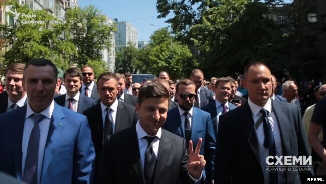 Ідеї відкритості влади в команди Володимира Зеленського з'явилися ще в розпал президентської кампанії