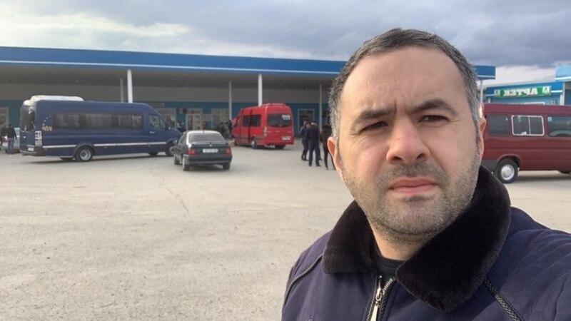 Azerbaijani Journalist Detained On Unspecified Charges