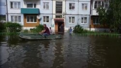 Наводнение в Сибири: что происходит в затопленном Тулуне