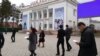 Фазои интихоботӣ дар Қӯрғонтеппа.