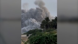 US Strikes Target Iranian Ports, Continues Shipping Blockade 
