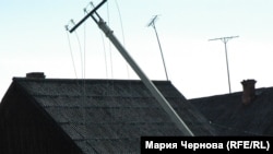 Пошкодження лінії електропередачі в Криму. Архівне фото