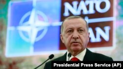 Recep Tayyip Erdoğan NATO-nun may toplantısında