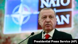 Рэджэп Таіп Эрдаган, архіўнае фота