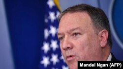 Secretarul de stat Mike Pompeo