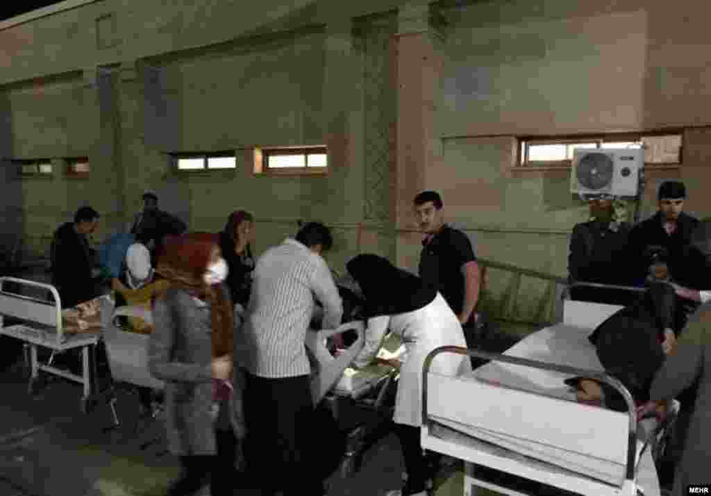 علاوه بر زمین‌لرزه اصلی چند پس‌لرزه نسبتا بزرگ و متوسط نیز پس از آن رخ داده است. از جمله پس‌لرزه‌ای ۵.۲ ریشتری که ۱۰ دقیقه پس از زلزله اصلی ثبت شده‌است.