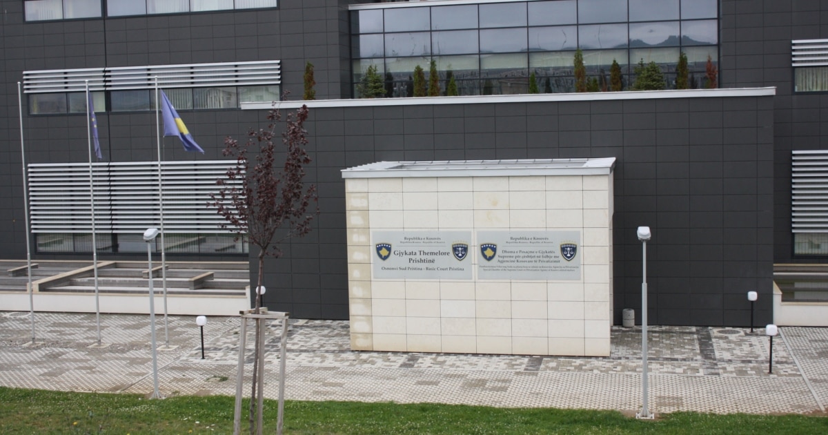 Një muaj paraburgim ndaj ish pjesëtarit të MPB së serbe  i dyshuar për krime lufte në Kosovë