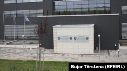 Ndërtesa e Gjykatës Themelore në Prishtinë në Pallatin e Drejtësisë. Fotografi nga arkivi. 