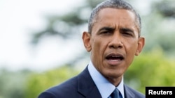 АҚШ президенті Барак Обама. Вашингтон, 29 шілде 2014 жыл.