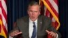 Republican presidential hopeful and former Florida Governor Jeb Bush delivers a foreign policy address earlier this year at the Ronald Reagan Presidential Library in California.