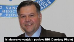 Josip Brkić, zamjenik ministrice vanjskih poslova BiH i predsjedavajući Komisije za saradnju BiH – NATO
