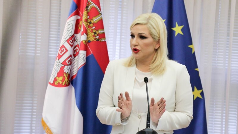Mihajlović: Ministarstvo pravde razmatra doživotni zatvor za najteža krivična dela 