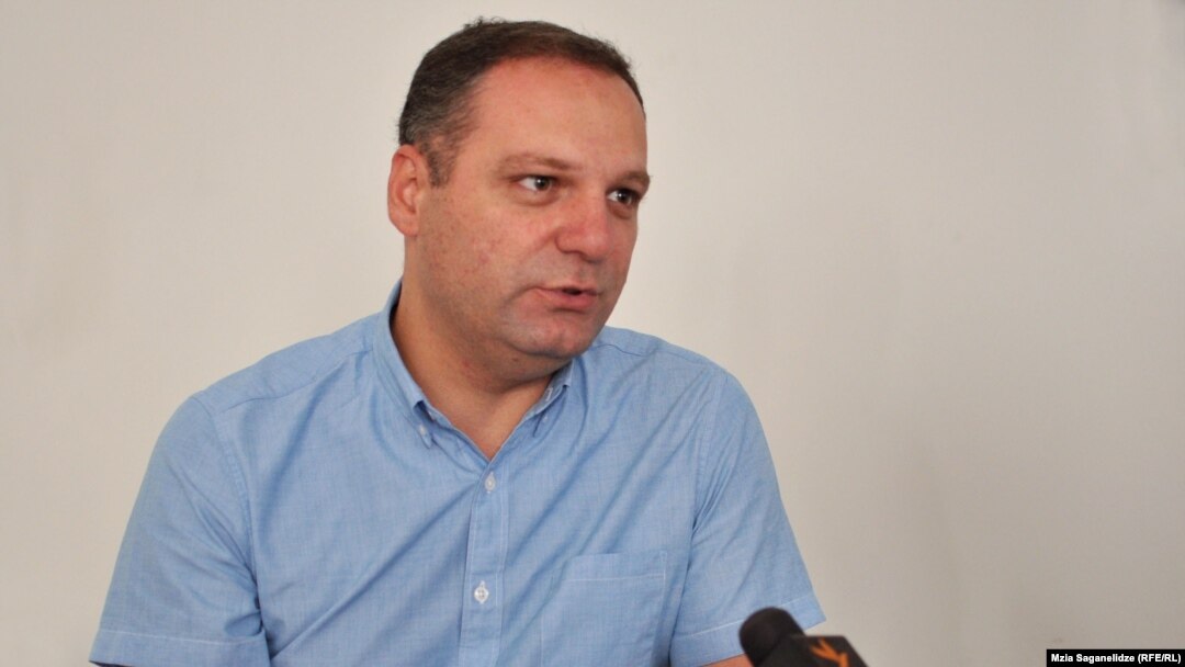 Georgia -- Giorgi Gogia, South Caucasus researcher for Human Rights Watch, 22 August 2013.