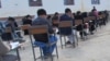 هزاران تن از فارغان پوهنتون های طبی افغانستان در امتحان دولتی اشتراک کردند