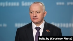 Міністар фінансаў Беларусі Ўладзіслаў Татарыновіч