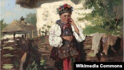 Уладзімер Макоўскі, «Украінская дзяўчына» (1882).