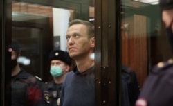 Алексей Навальный в суде. 2 февраля 2021 года