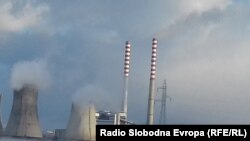 Рударско индустриски комбинат во Битола (РЕК), најголем производител на струја во Македонија.