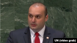 Сегодня глава правительства Мамука Бахтадзе не стал нарушать традицию и воспользовался трибуной Давоса для политических заявлений