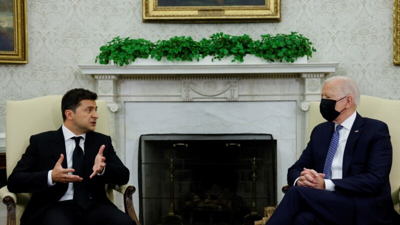 Офис президента Украины опубликовал совместное заявление по стратегическому партнерству с США