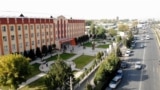 Kyrgyzstan. Osh. Kyrgyz-Uzbek University.