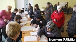 «Референдум». Симферополь, 16 марта 2014 года