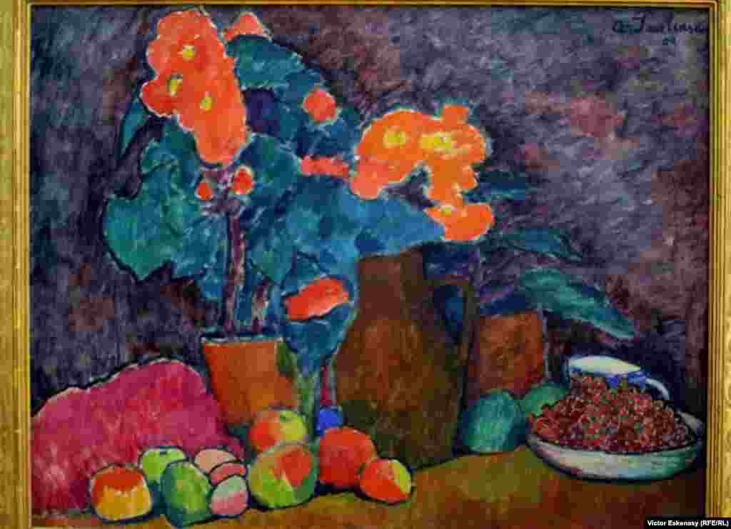 Alexei Jawlensky, Natură moartă... vie