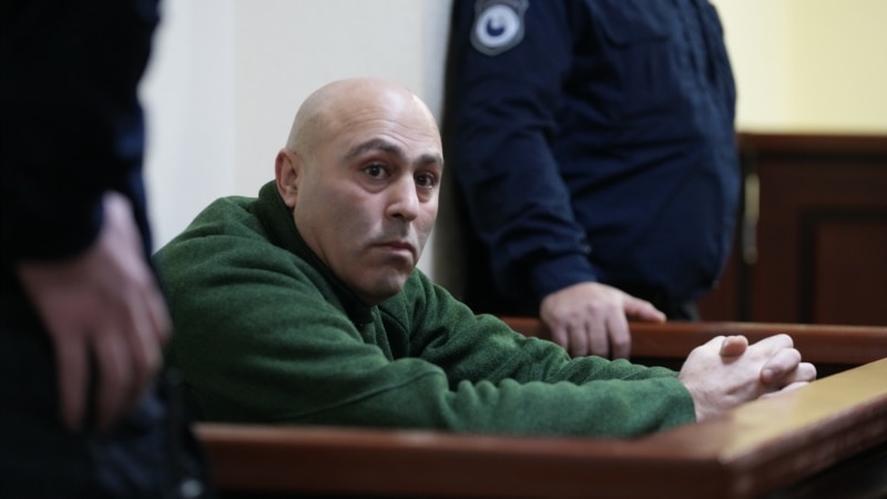 2-წლიანი პატიმრობა მიუსაჯეს აქციების მონაწილე ანატოლი გიგაურს პოლიციელისთვის სილის გარტყმის გამო