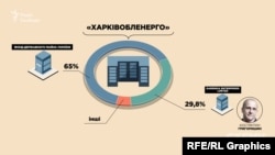 У 2015-му основними власниками «Харківобленерго» були Фонд держмайна та кіпрська фірма із бізнес-групи Григоришина