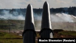 Ракетный комплекс "Искандер"