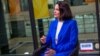 CZECH REPUBLIC – Belarusian opposition leader Svyatlana Tsikhanouskaya during visit at RFE/RL Headquarters in Prague, June 8, 2021 