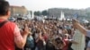 В Новосибирске тысячи протестующих настаивают на референдуме
